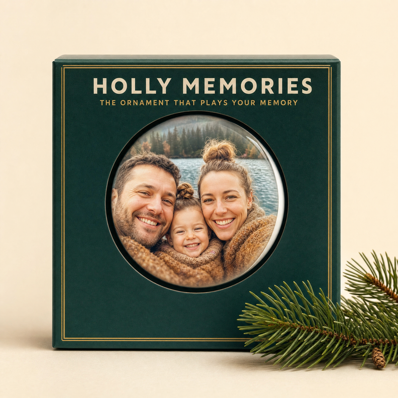 Holly Memories in its gift-ready box