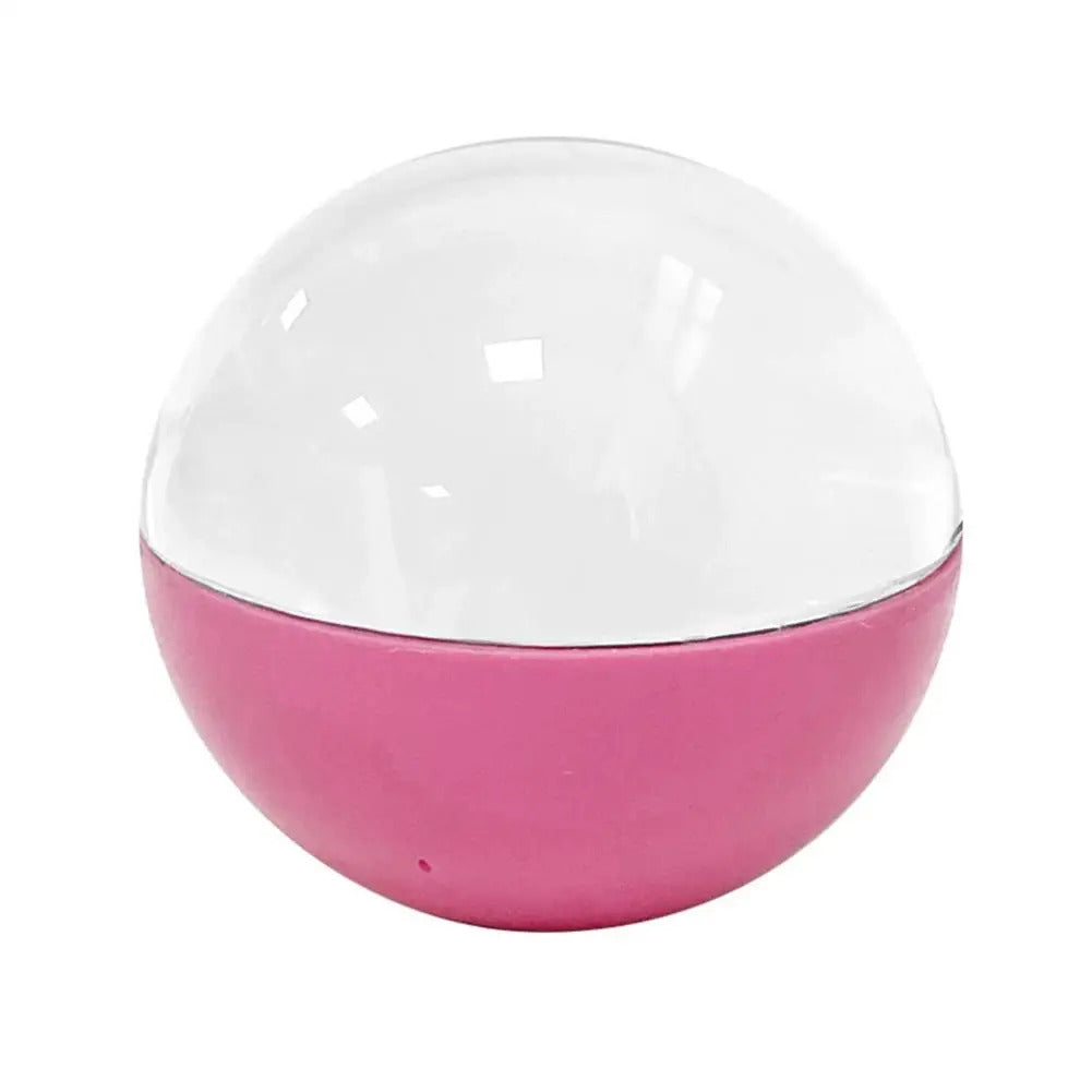 Holly Memories orb in Blush Pink
