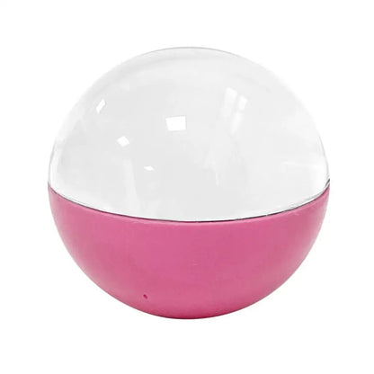 Holly Memories orb in Blush Pink